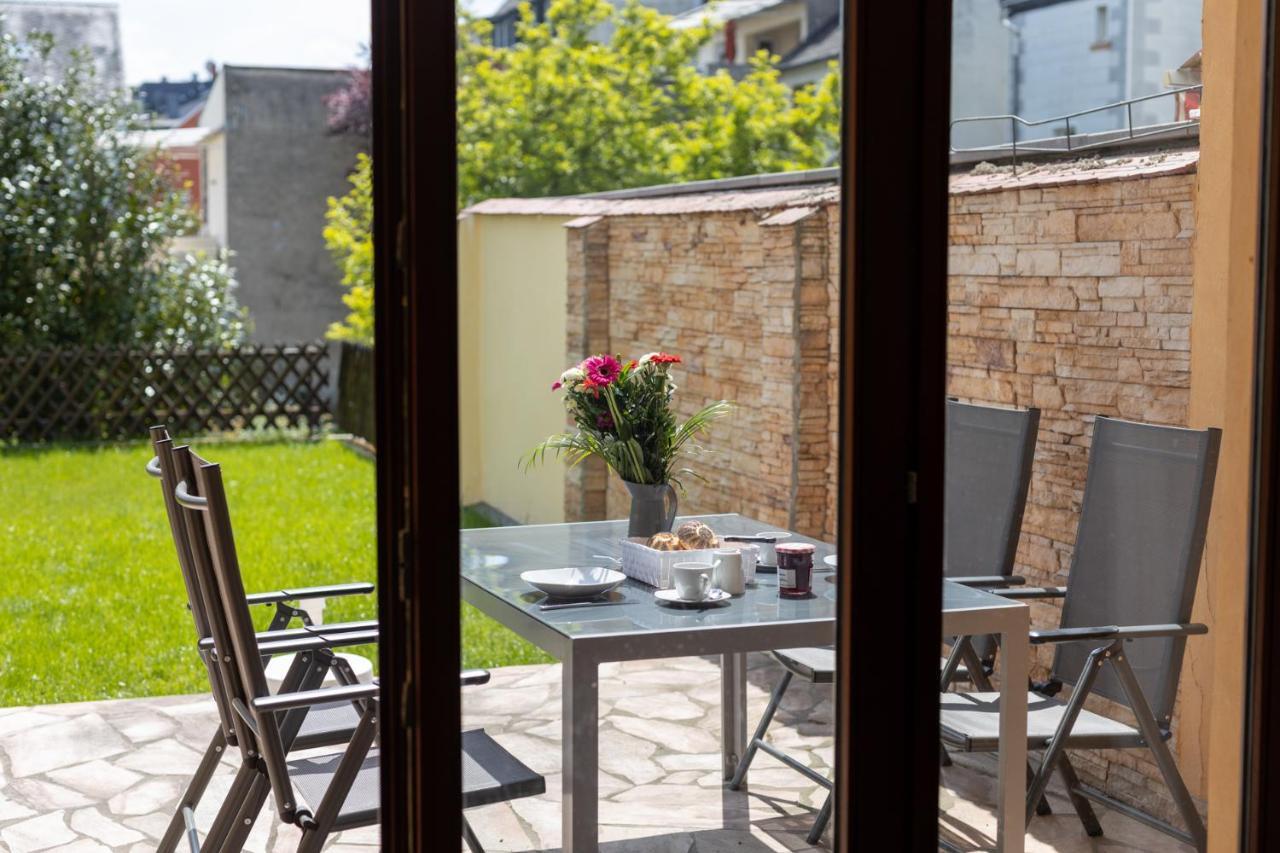 Lahn-Living I - Modernes Design - Privater Garten - Zentrale Lage Nahe Rhein Und Martinsburg ラーンシュタイン エクステリア 写真