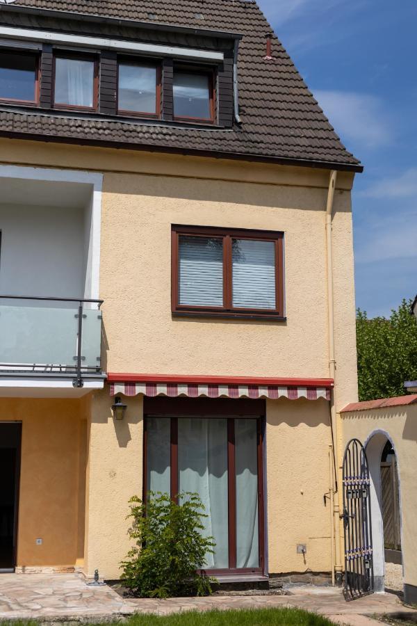 Lahn-Living I - Modernes Design - Privater Garten - Zentrale Lage Nahe Rhein Und Martinsburg ラーンシュタイン エクステリア 写真