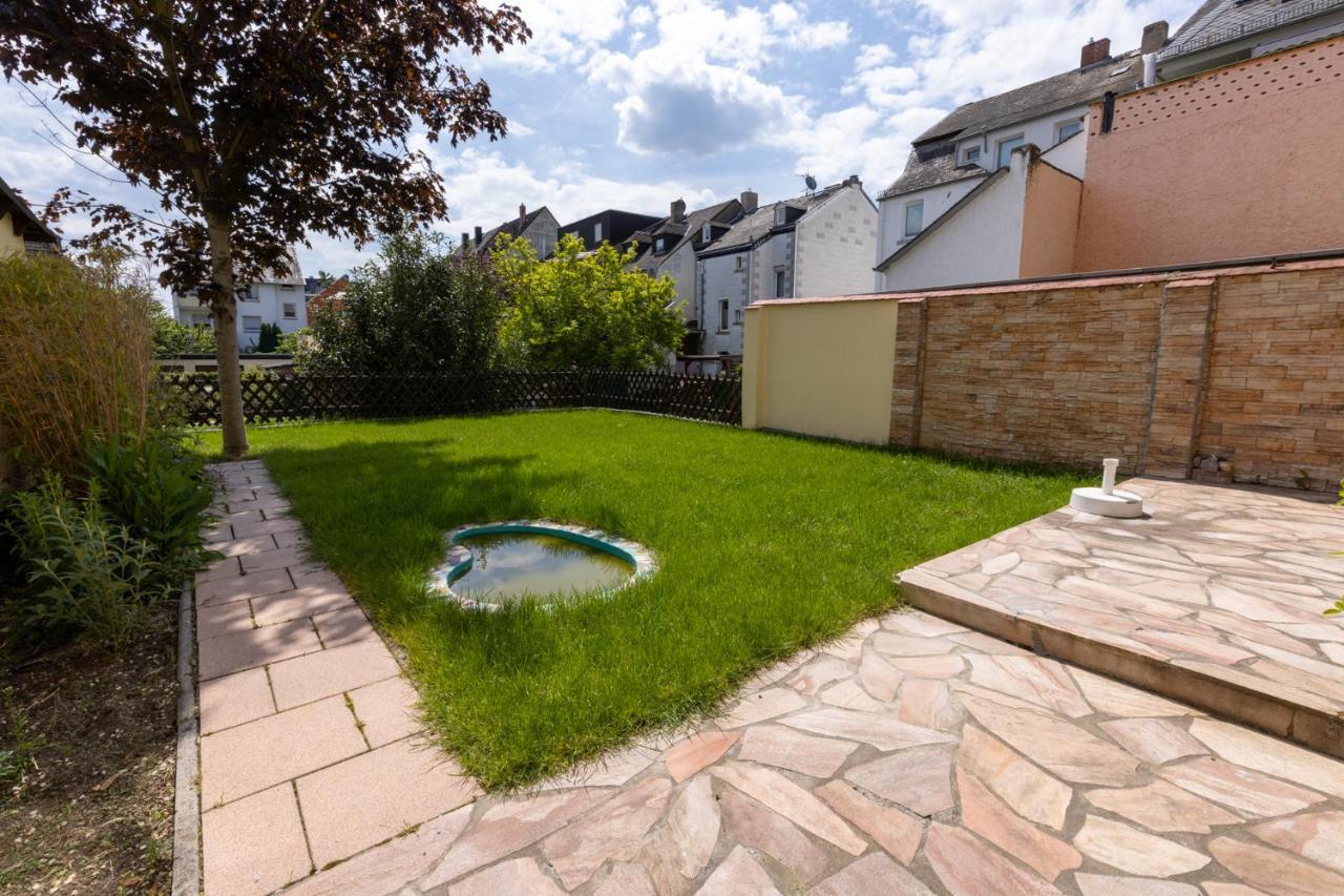 Lahn-Living I - Modernes Design - Privater Garten - Zentrale Lage Nahe Rhein Und Martinsburg ラーンシュタイン エクステリア 写真