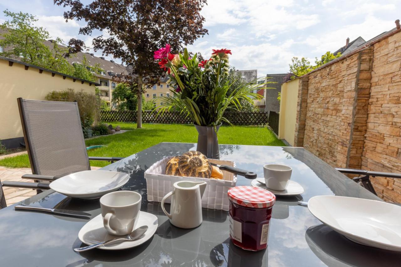 Lahn-Living I - Modernes Design - Privater Garten - Zentrale Lage Nahe Rhein Und Martinsburg ラーンシュタイン エクステリア 写真