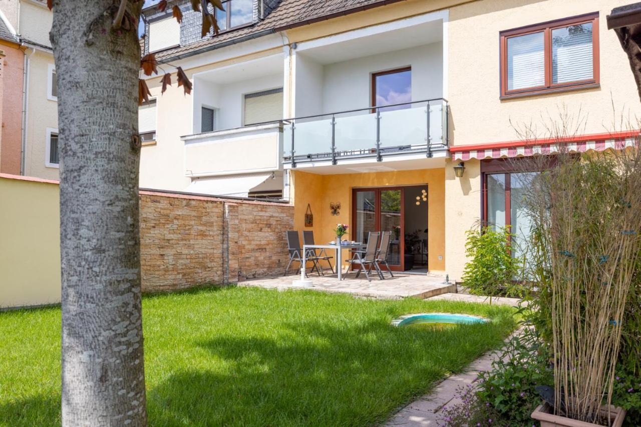 Lahn-Living I - Modernes Design - Privater Garten - Zentrale Lage Nahe Rhein Und Martinsburg ラーンシュタイン エクステリア 写真