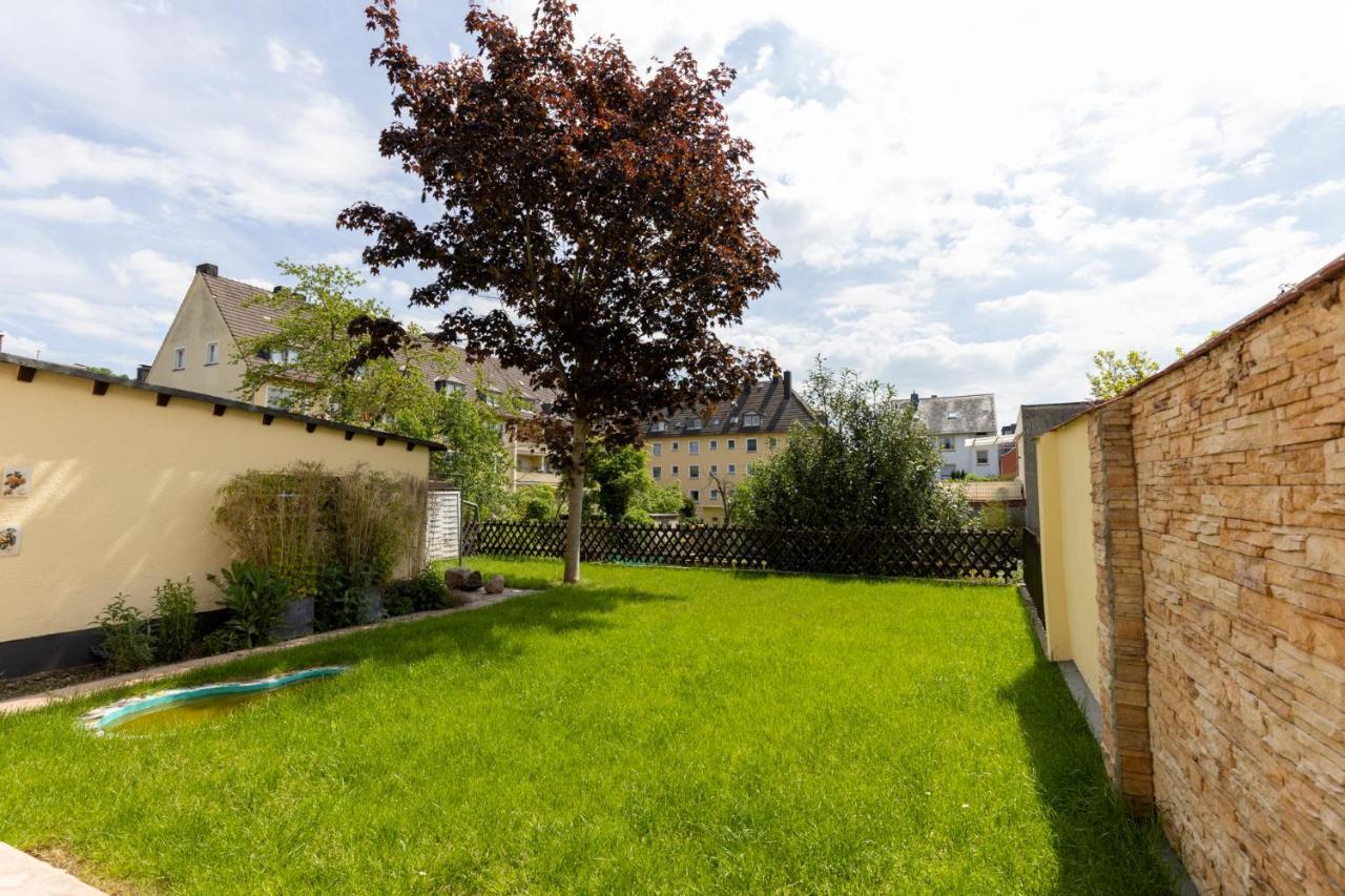 Lahn-Living I - Modernes Design - Privater Garten - Zentrale Lage Nahe Rhein Und Martinsburg ラーンシュタイン エクステリア 写真