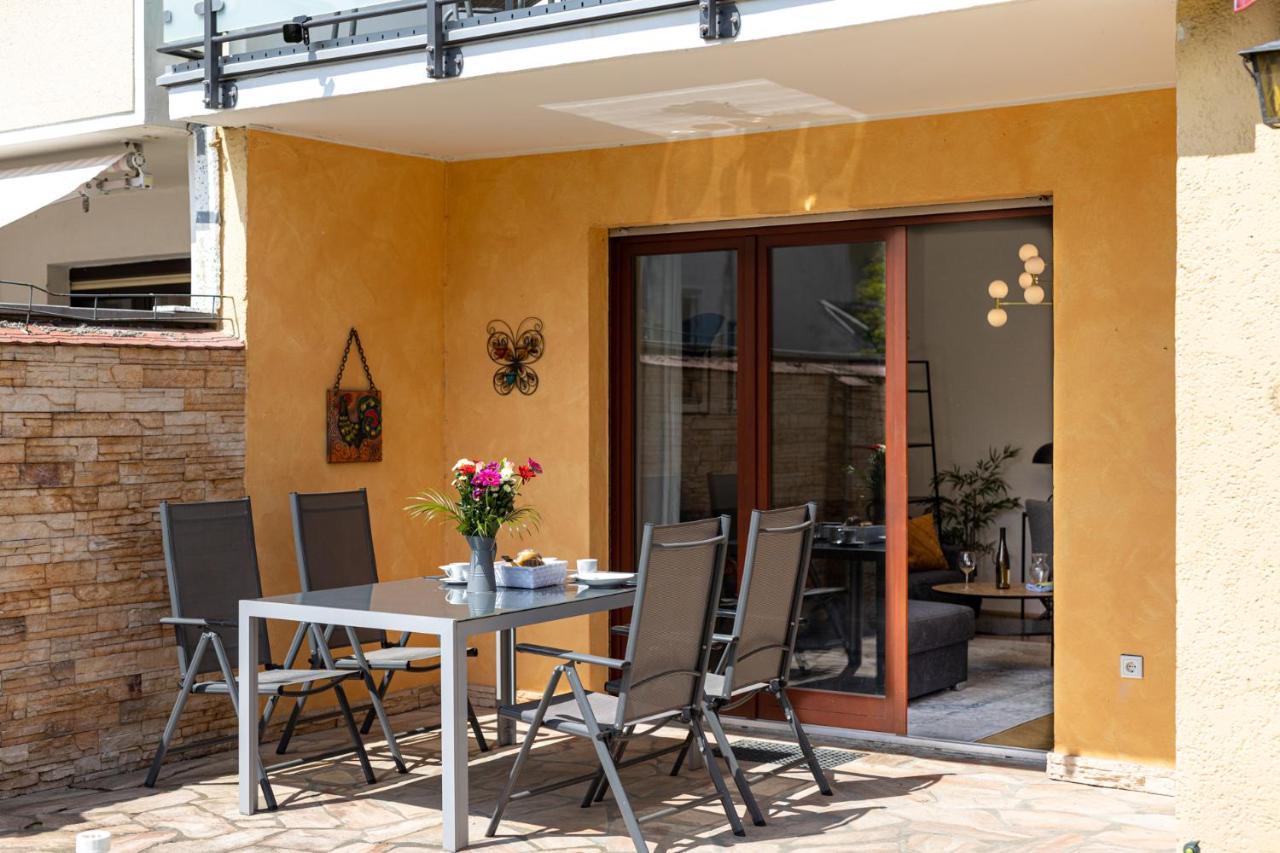 Lahn-Living I - Modernes Design - Privater Garten - Zentrale Lage Nahe Rhein Und Martinsburg ラーンシュタイン エクステリア 写真